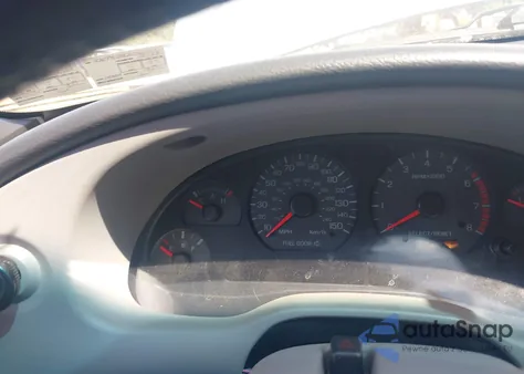 2002 Ford Mustang Gt из США, поврежденный, VIN 1FAFP42XX2F150419